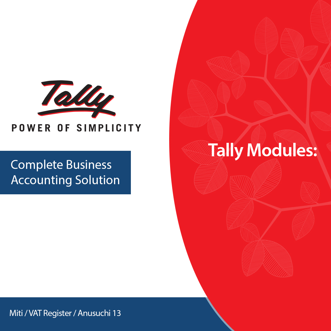  tally accounting software
